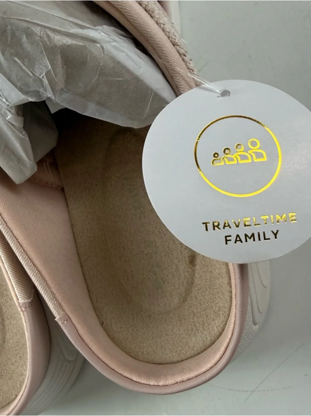 Easy Spirit Traciee Lightweight Flat Easy On Sandals Womens 9M Light Pink NWT